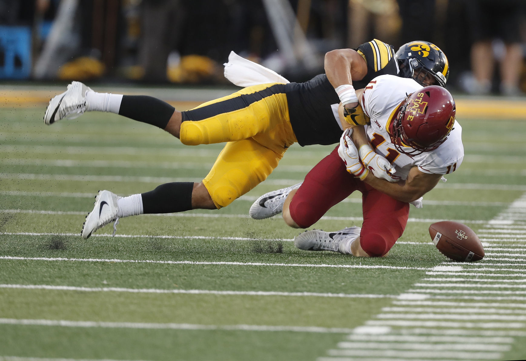 Iowa St Iowa Football